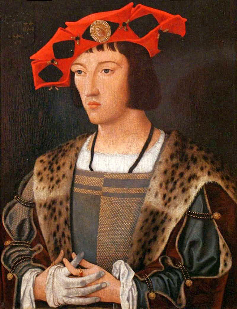 portrait of a courtier